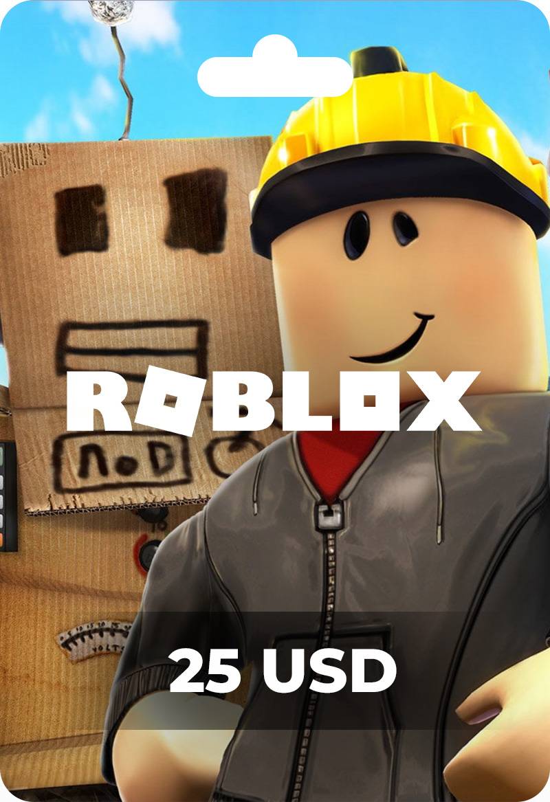 ROBLOX 25 USD