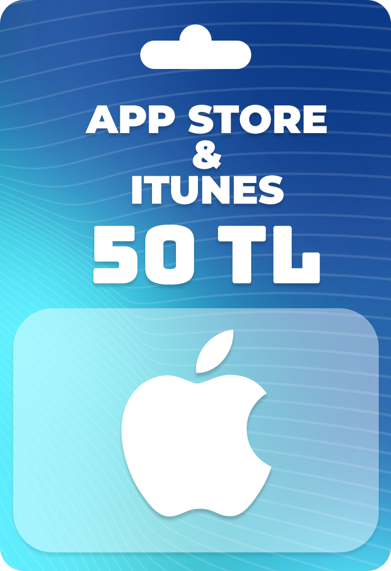 50 TL AppStore iTunes Bakiye