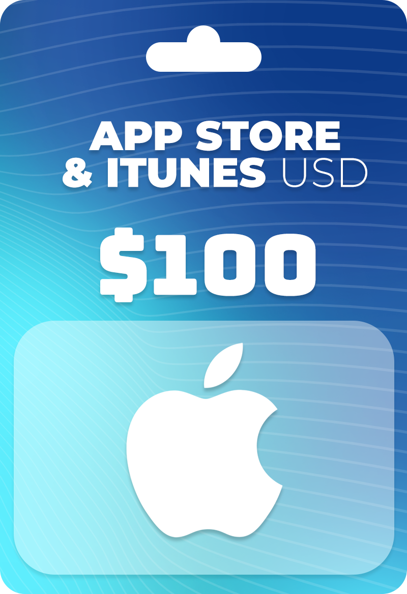 App Store & iTunes US $100