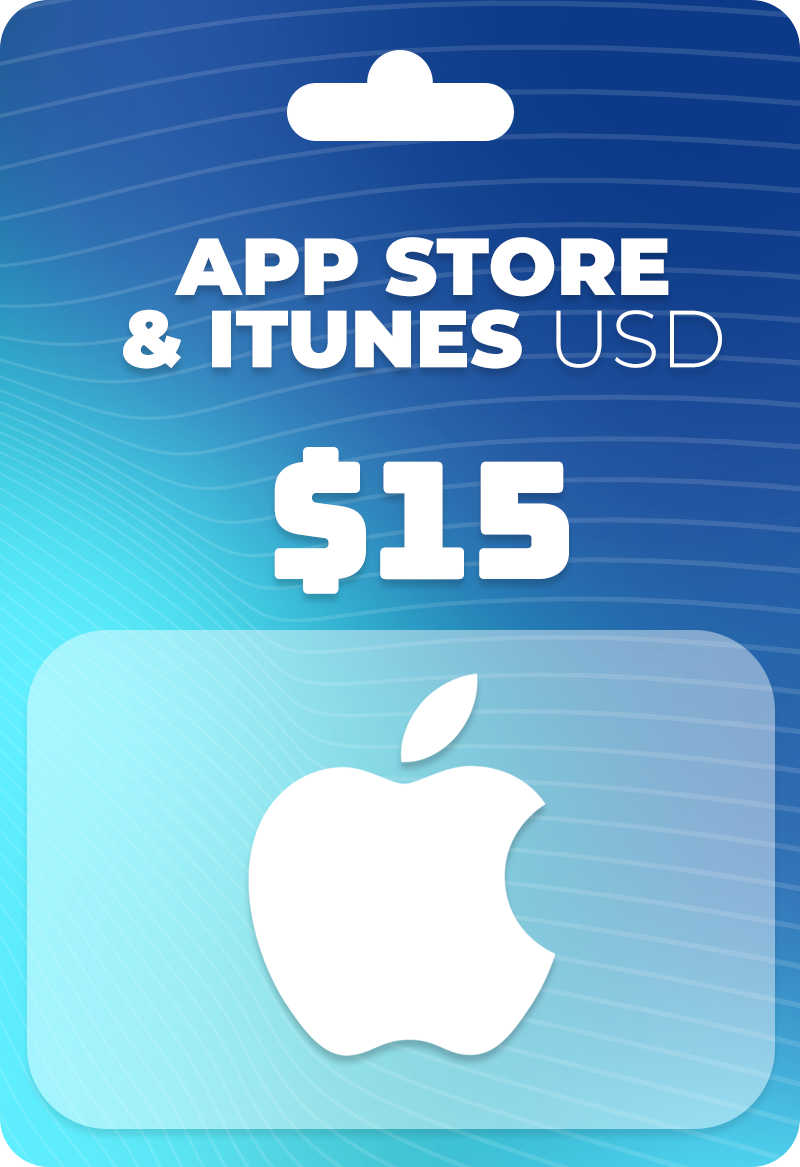 App Store & iTunes US $15