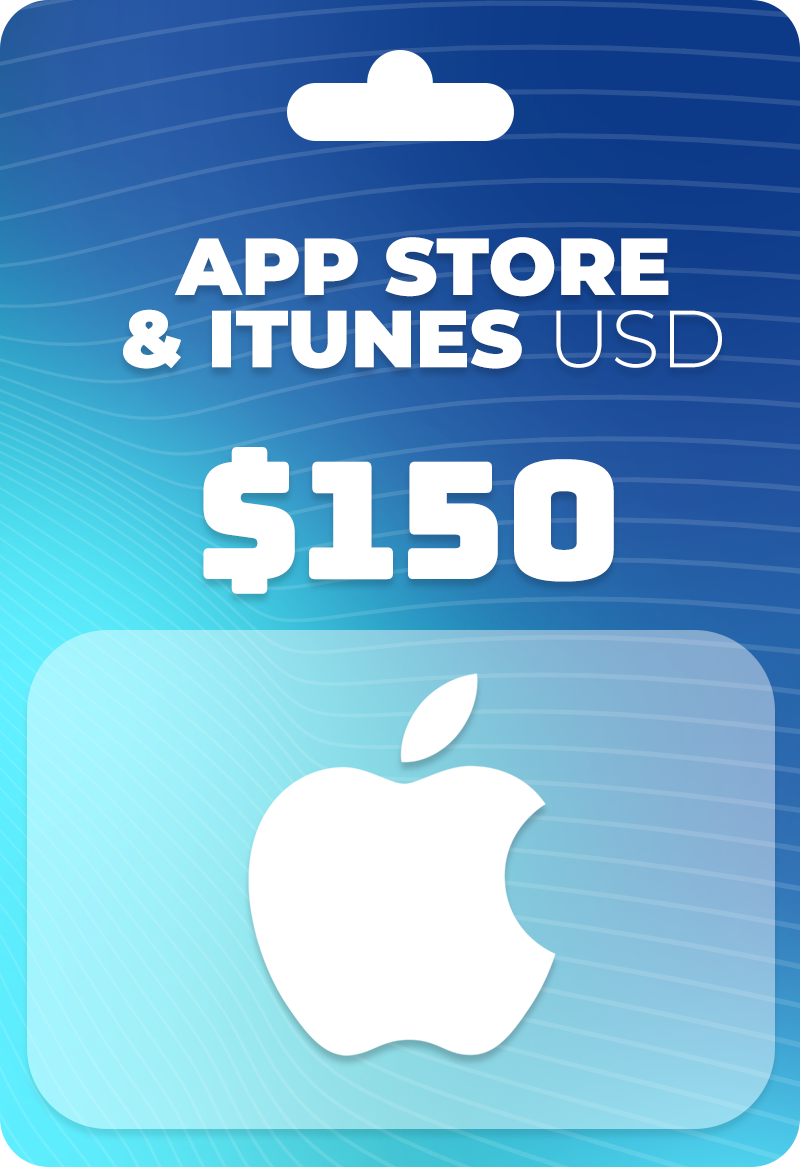 App Store & iTunes US $150