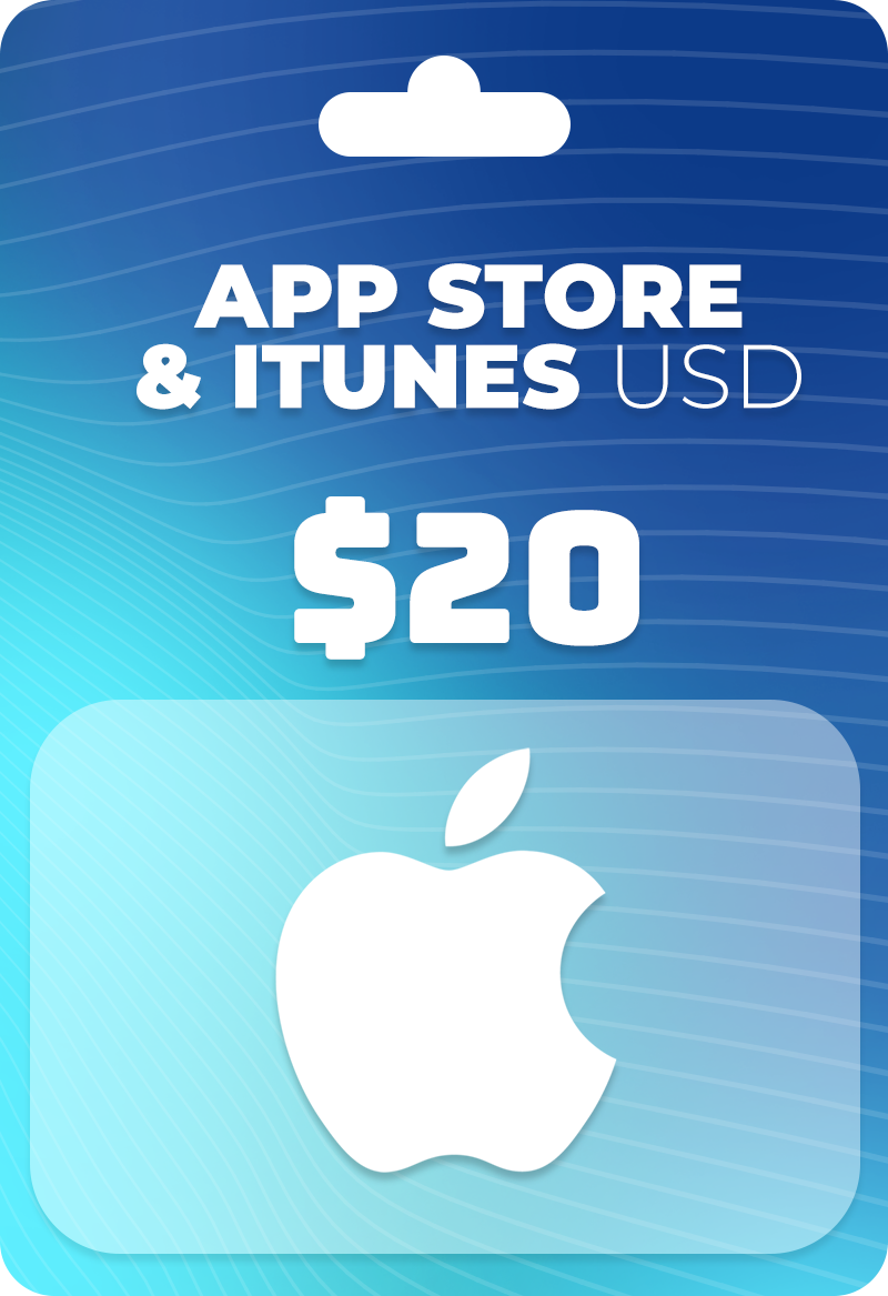 App Store & iTunes US $20
