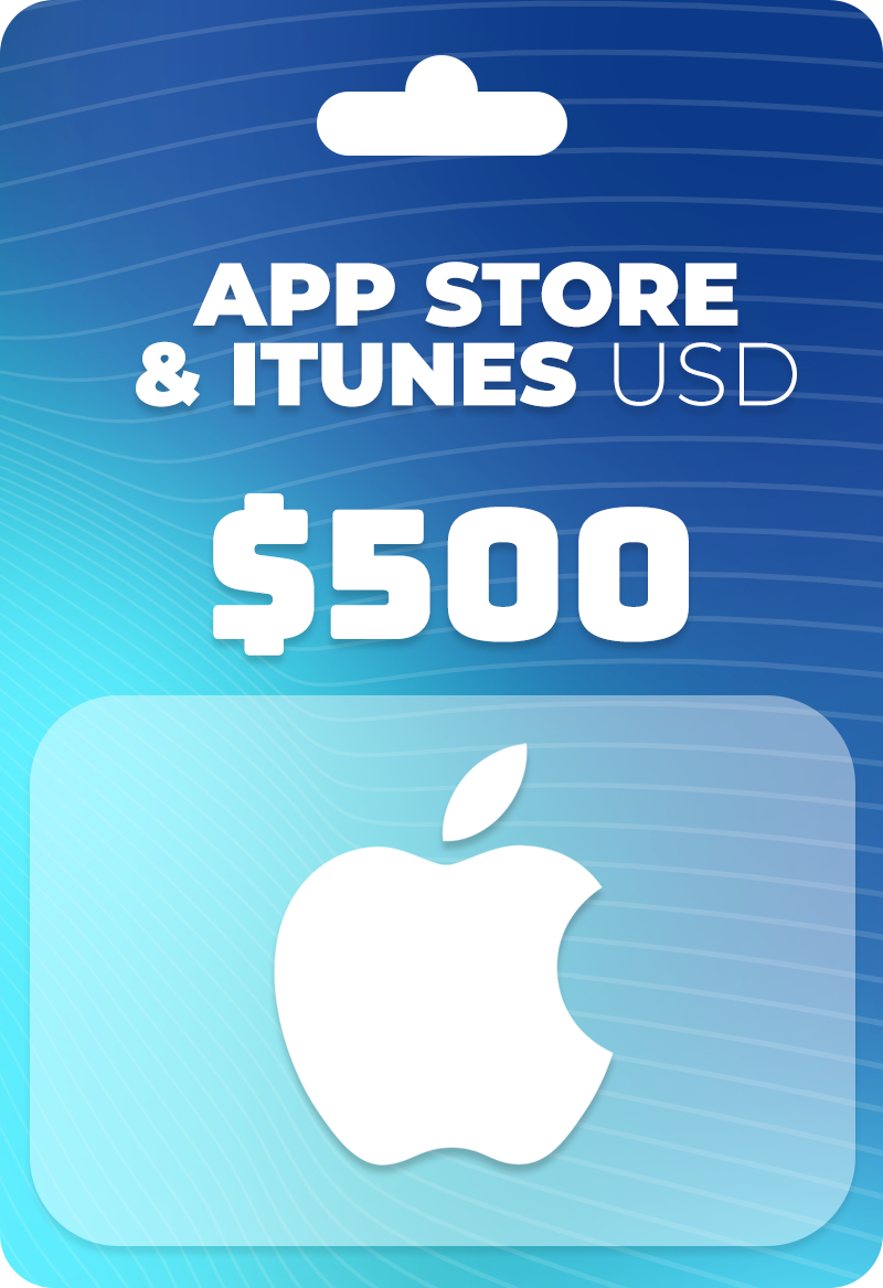 App Store & iTunes US $500