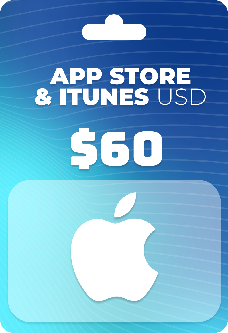 App Store & iTunes US $60