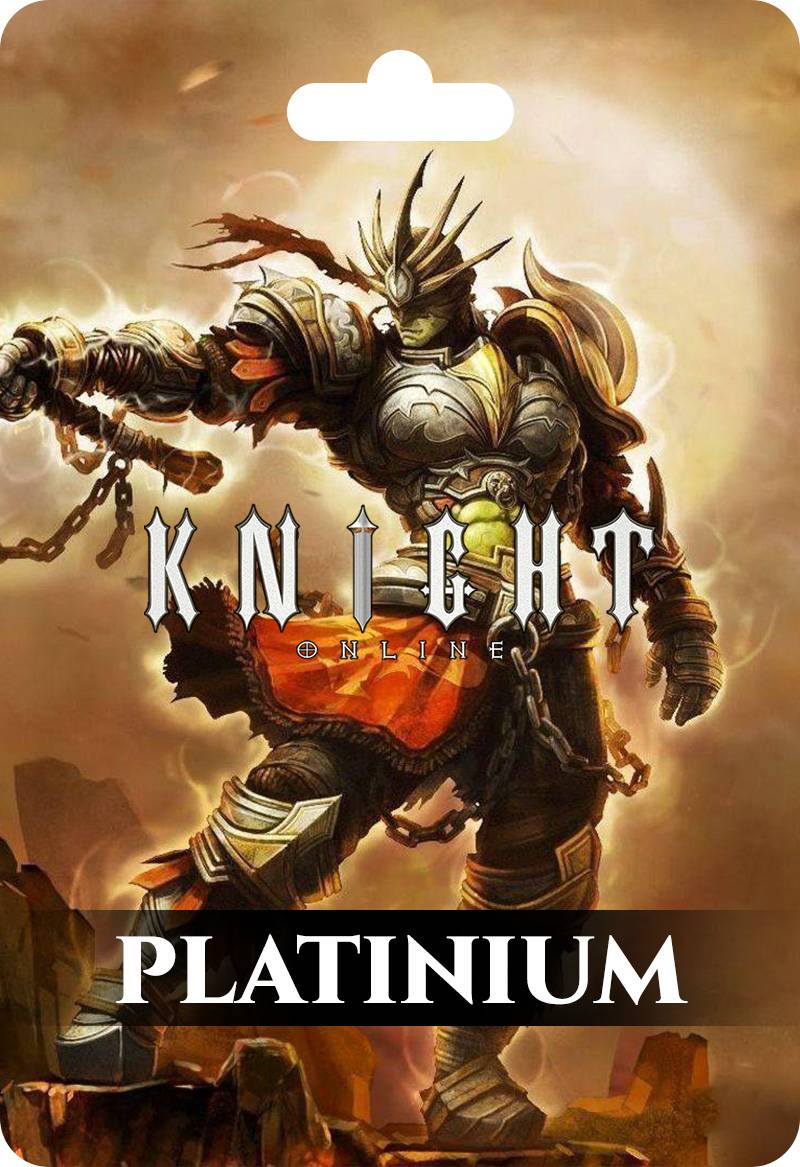 Knight Online Platinum Premium MGAME