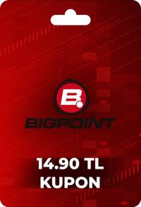 Bigpoint 14.90 TL lik Kupon
