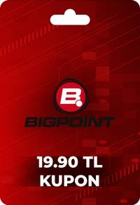 Bigpoint 19.90 TL Kupon