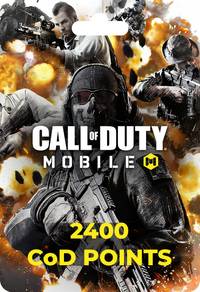 Call Of Duty Mobile 2400 CP