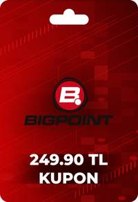 Bigpoint 249.90 TL lik Kupon