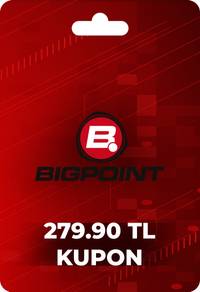 Bigpoint 279.90 TL Kupon