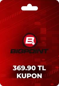 Bigpoint 369.90 TL lik Kupon
