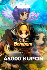 BomBom 45000 Kupon 300 TL