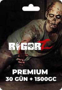 RigorZ Premium 30 gün + 1500GC