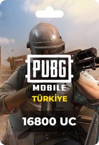 PUBG Mobile 16800 UC (TR)