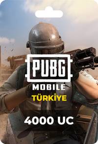 PUBG Mobile 4000 UC (TR)